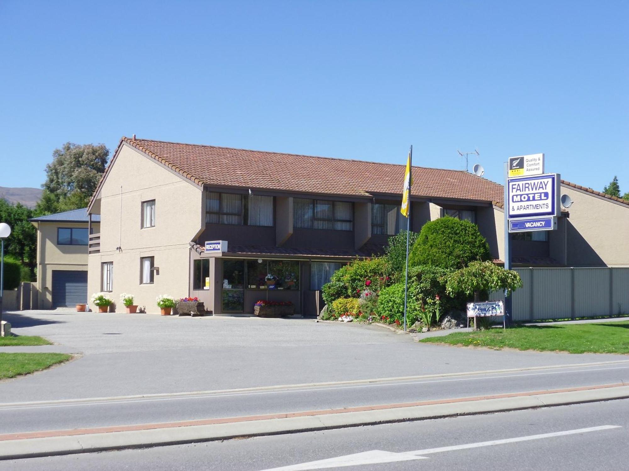Fairway Motel & Apartments Wanaka Dış mekan fotoğraf