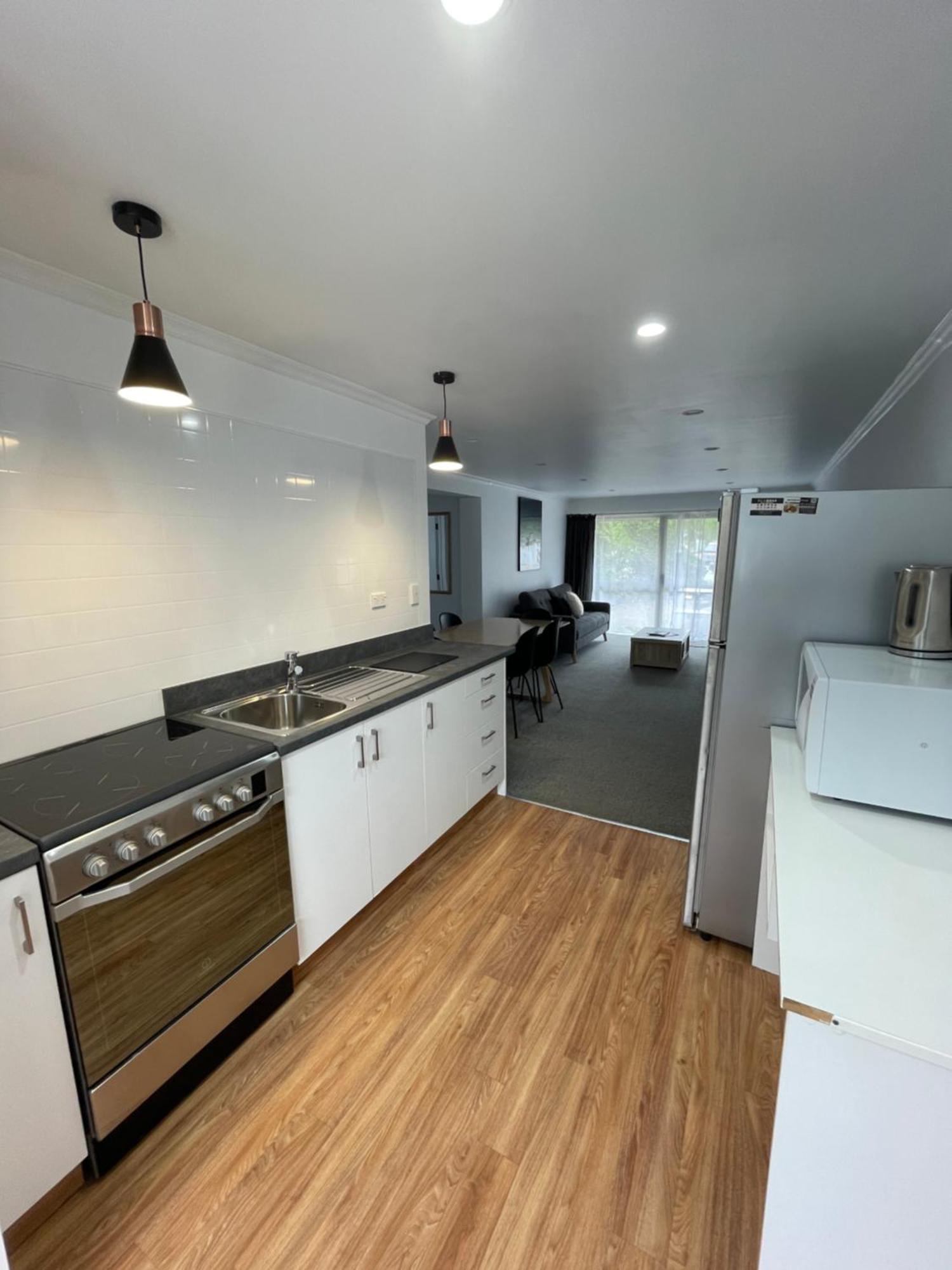 Fairway Motel & Apartments Wanaka Dış mekan fotoğraf