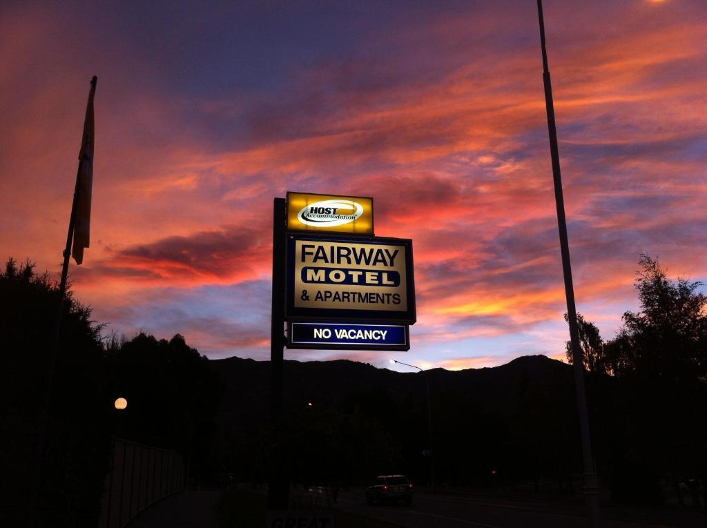 Fairway Motel & Apartments Wanaka Dış mekan fotoğraf