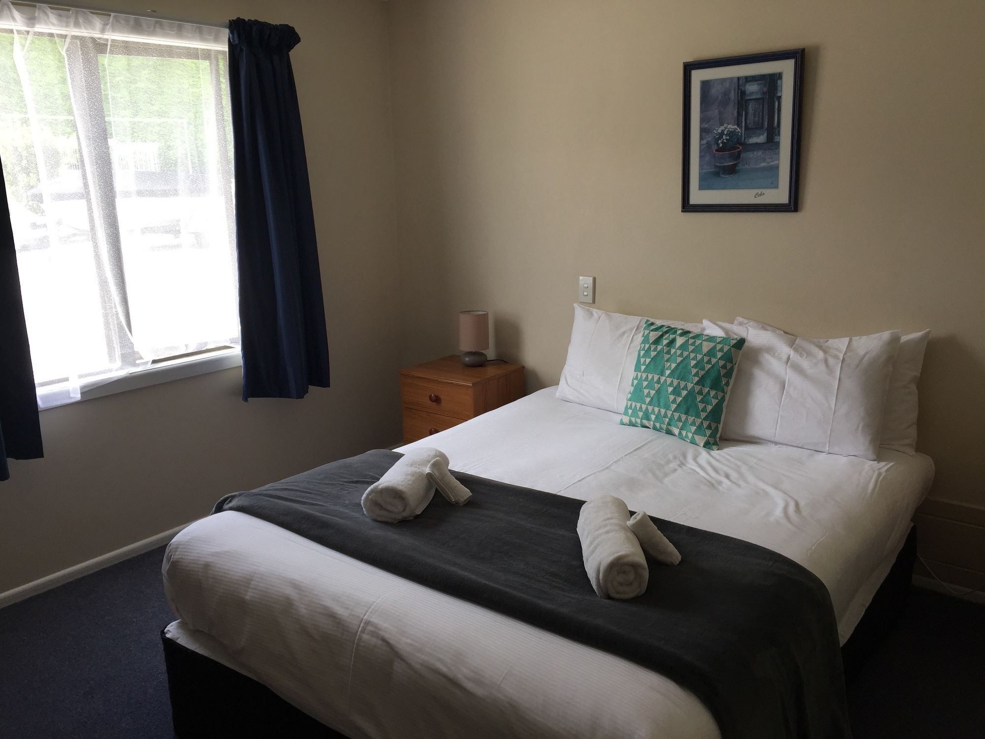 Fairway Motel & Apartments Wanaka Dış mekan fotoğraf