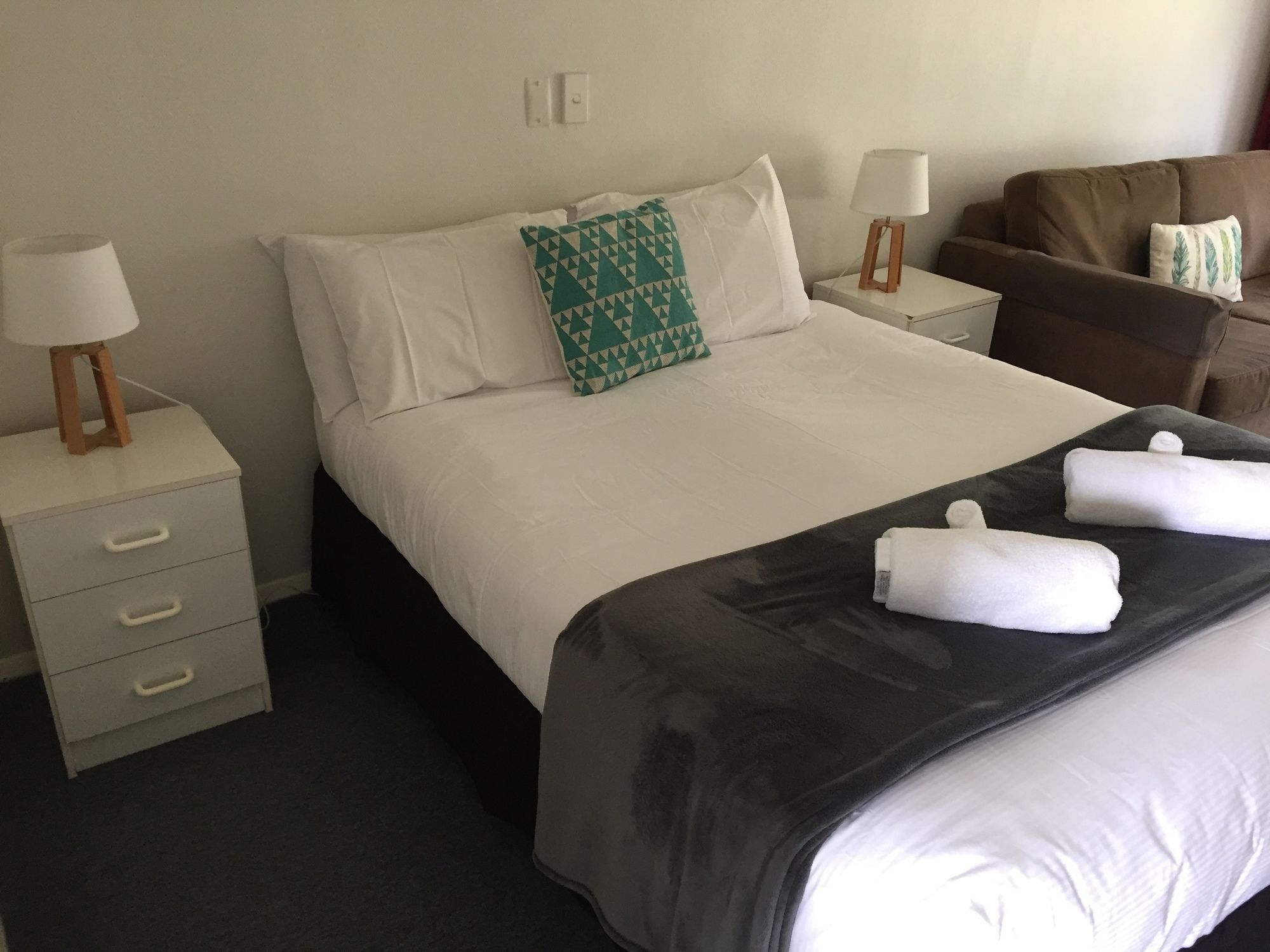 Fairway Motel & Apartments Wanaka Dış mekan fotoğraf