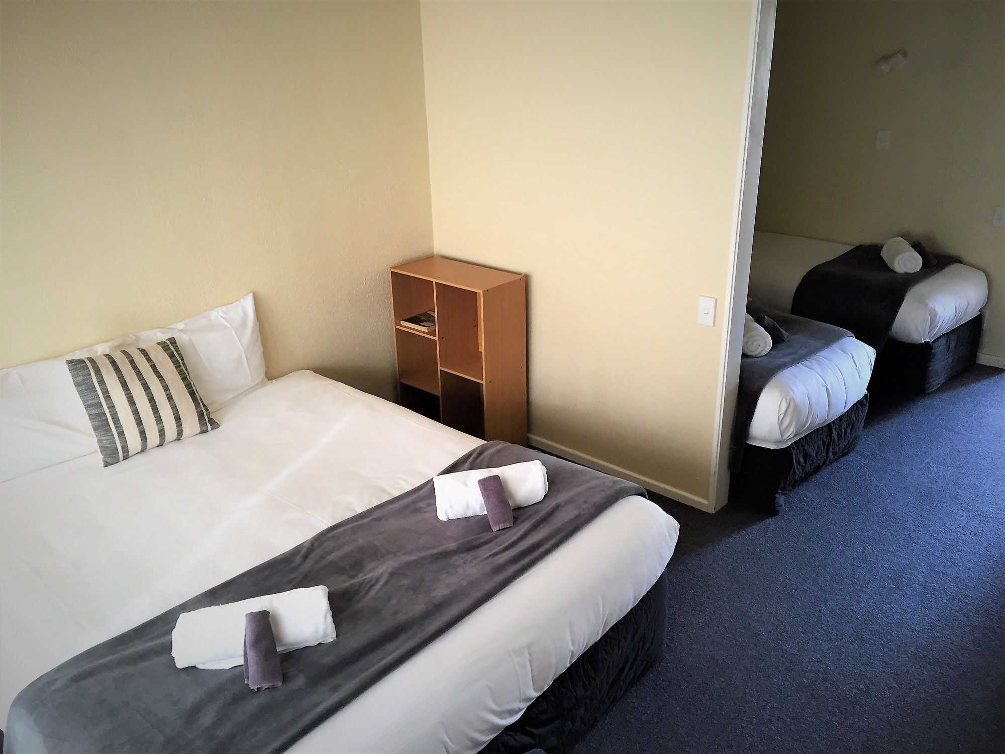 Fairway Motel & Apartments Wanaka Dış mekan fotoğraf