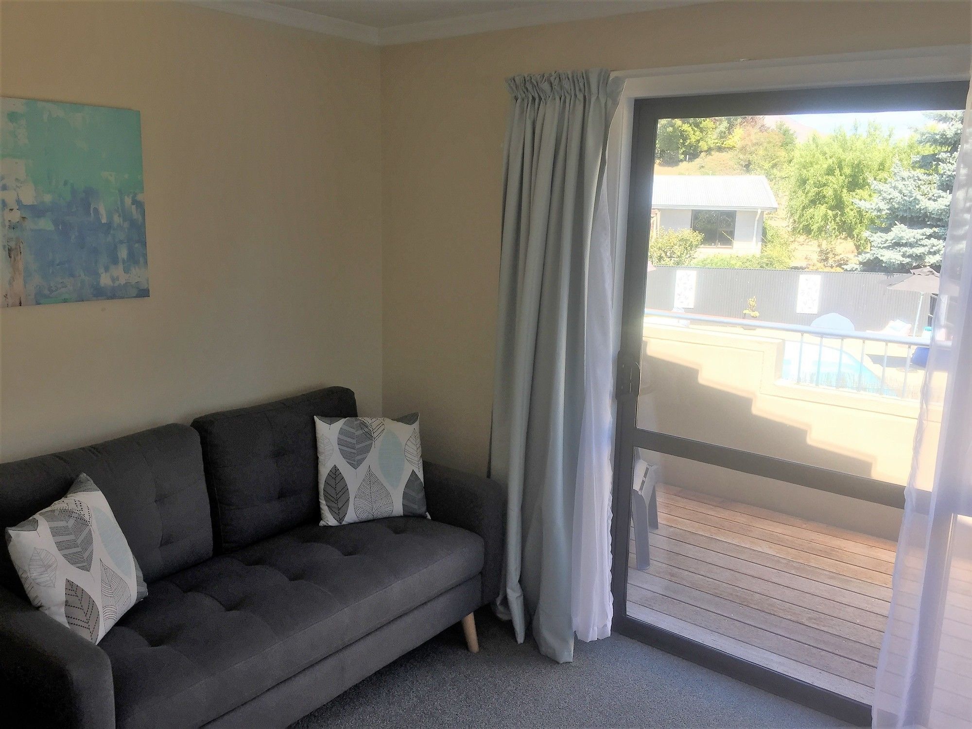 Fairway Motel & Apartments Wanaka Dış mekan fotoğraf