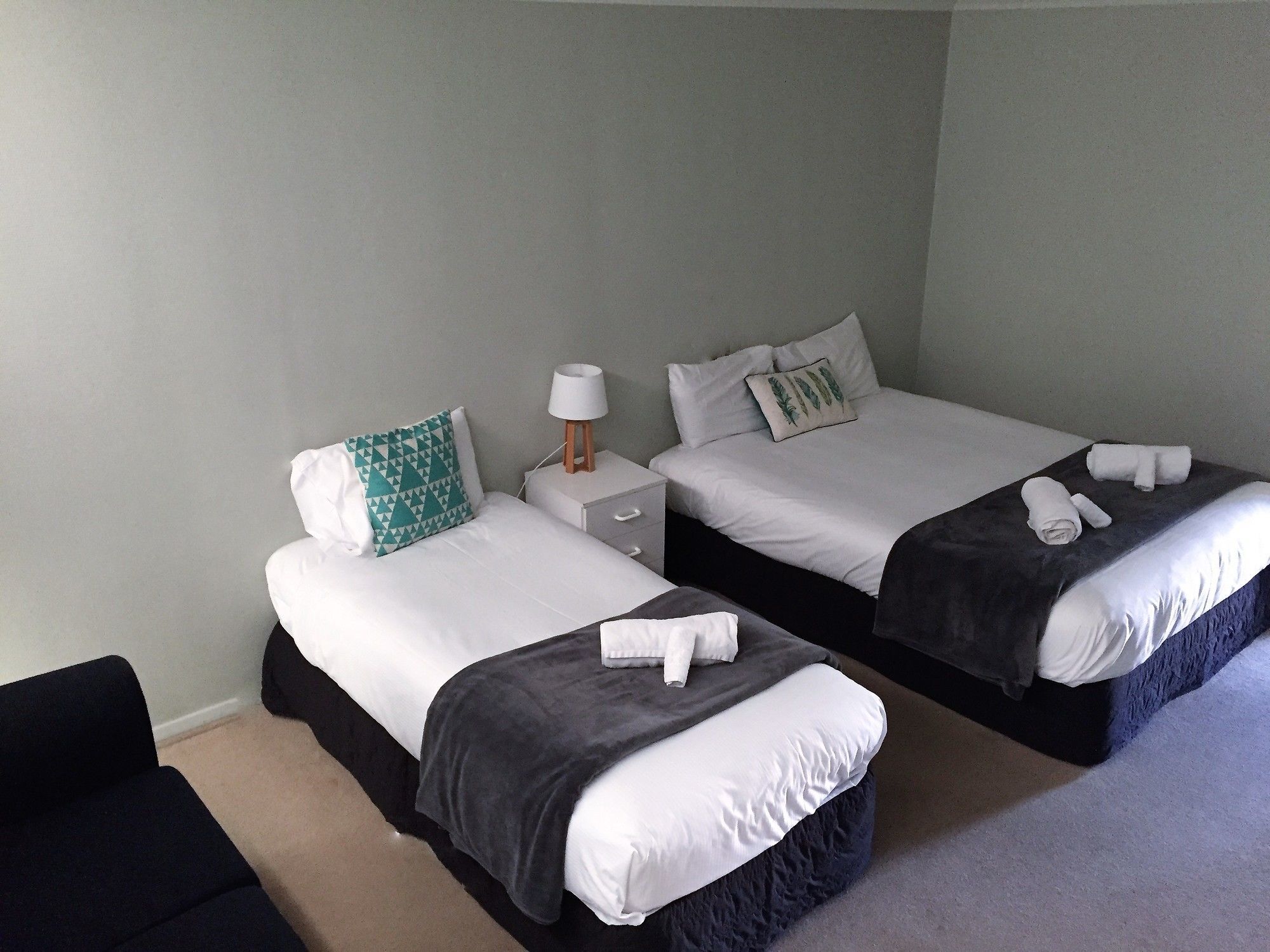 Fairway Motel & Apartments Wanaka Dış mekan fotoğraf