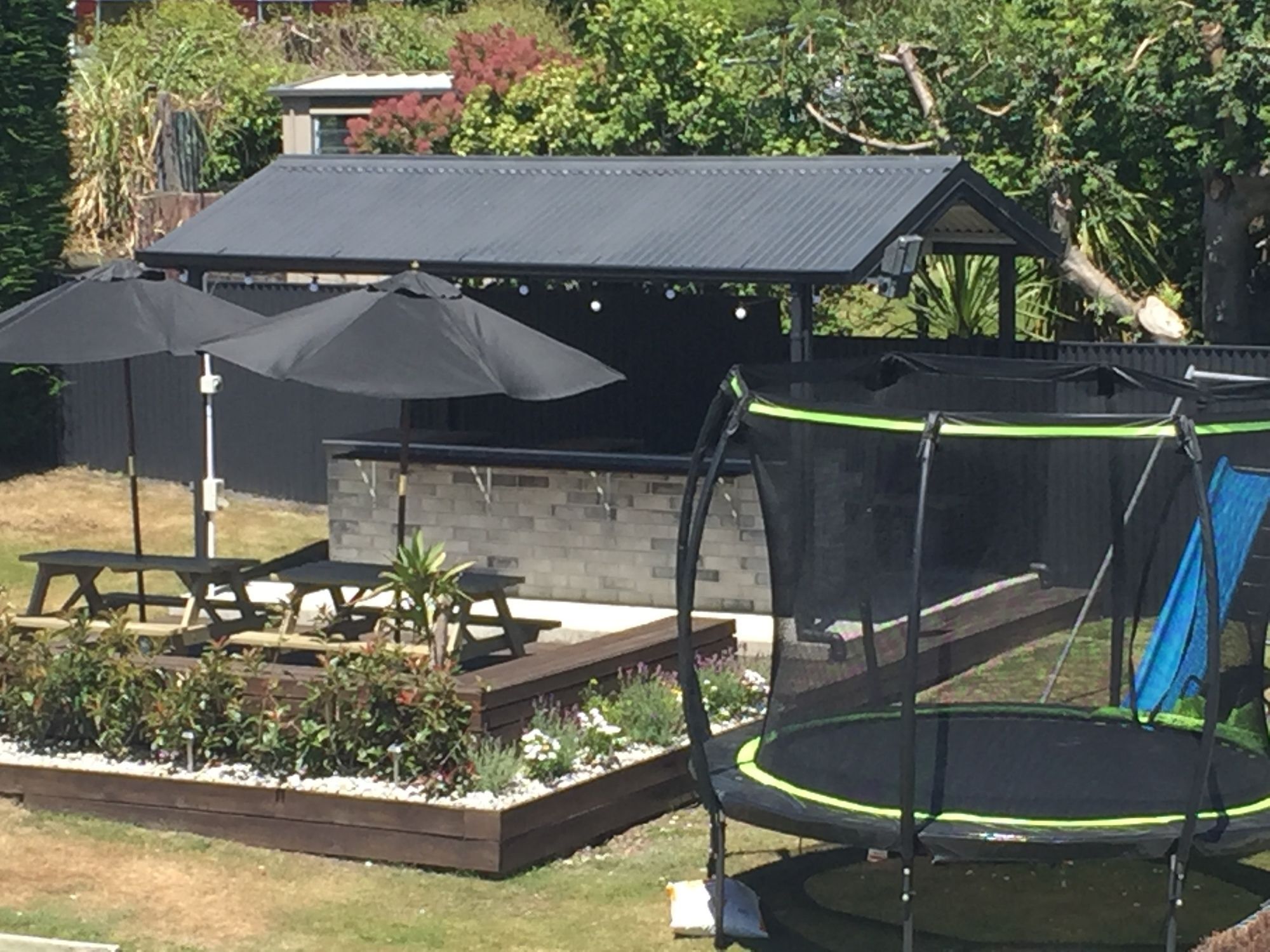 Fairway Motel & Apartments Wanaka Dış mekan fotoğraf