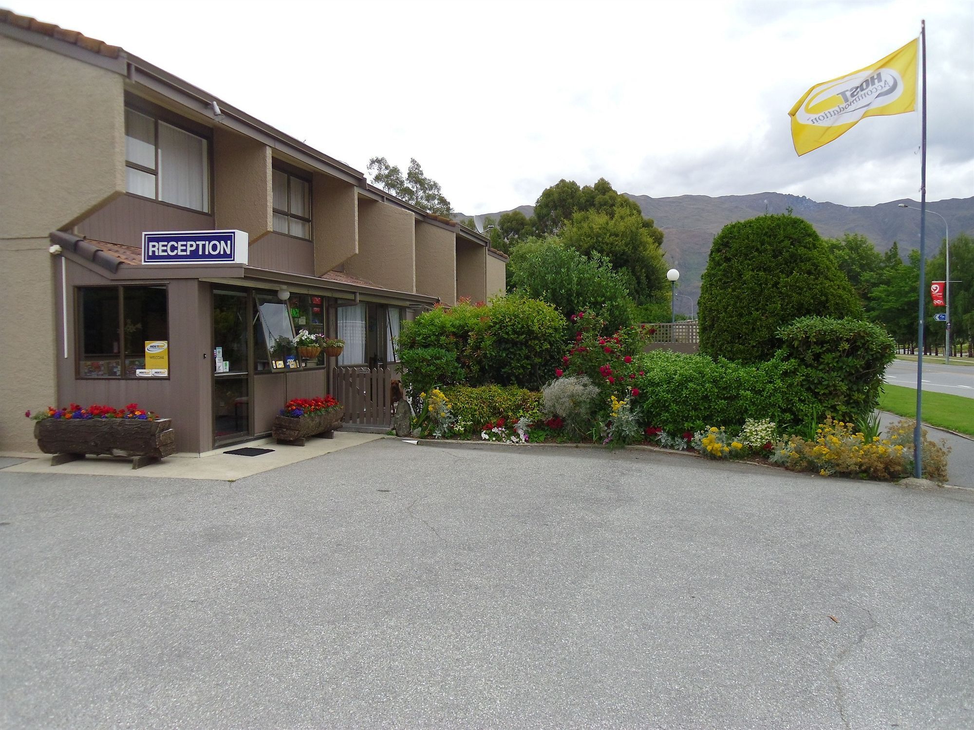 Fairway Motel & Apartments Wanaka Dış mekan fotoğraf